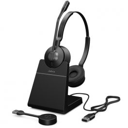 Jabra Engage 55 duo UC USB-A con base
