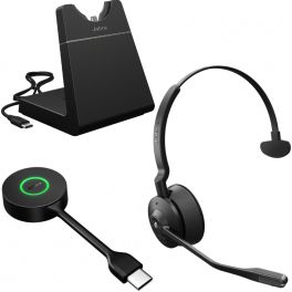 Jabra Engage 55 Mono MS USB-C com base