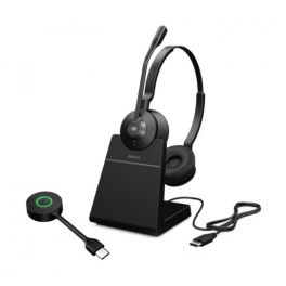  Jabra Engage 55 SE duo MS USB-C com base