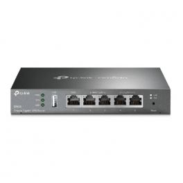 TP-Link Omada ER605 V2.6 - Roteador - switch de 4 portas - GigE - portas WAN: 3