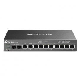 TP-Link Omada ER7212PC V1 - Roteador - switch de 8 portas - GigE - portas WAN: 4