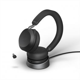 Jabra Evolve2 75 USB-C + Base de carregamento