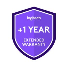 Logitech 1 ano de garantia alargada