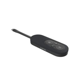 Fanvil CP20 LINKVIL 4K wireless screen sharing pod with integrated USB-C cable