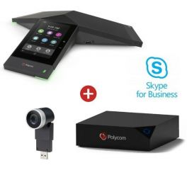 Realpresence 8500 Trio Collaboration Kit com EagleEye Mini -Skype for Business