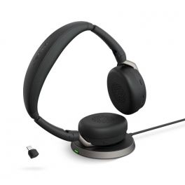 Jabra Evolve2 65 Flex UC Stereo USB-C and Base