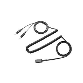 FreeMate Cabo QD Plantronics a duplo Jack 3.5mm