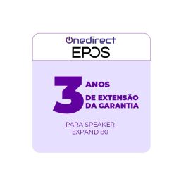 Extensão de garantia EPOS EXPAND 80 