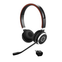 Jabra Evolve 65 MS Duo + dongle USB-C