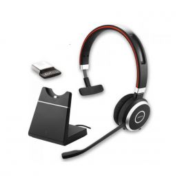 Jabra Evolve 65 UC Mono SE + Socle