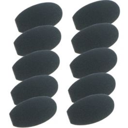 Foam Microphone Covers for Jabra Headsets - Pack of 10