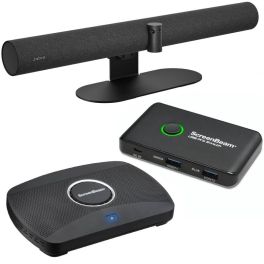 Pack de videoconferência Jabra PanaCast 50 + ScreenBeam 1100 Plus & Switch