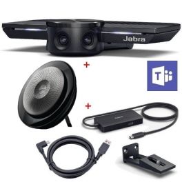 Jabra PanaCast com Speak 710M e Suporte de parede