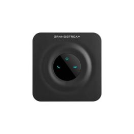 Grandstream HT801 V2 compact VoIP analog telephone adapter front view