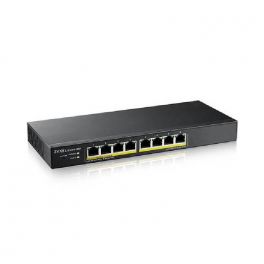 Zyxel GS1915-8EP Switch Smart Gerenciável 8 portas Gbps RJ45 PoE+