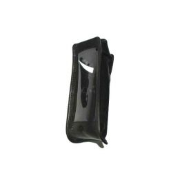 Bolsa de couro preta para iSafe IS520