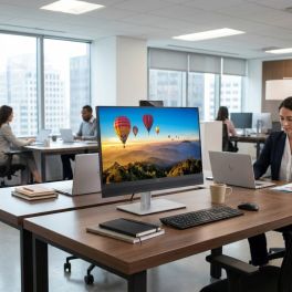 HP E24m G4 Monitor de Videoconferência