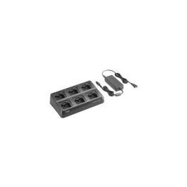 Carregador icom bc-214 para ic-f29srs/drs/sdr (6 posições)