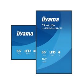 iiyama LH5564UHS-B1AG ecrã de sinalização