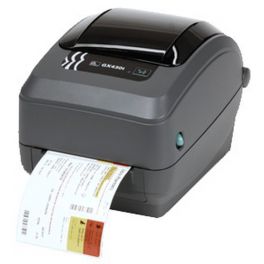 Zebra GX430t impressora de etiquetas Térmica direta/Transferência termal 300 x 300 DPI