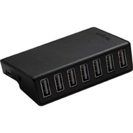 Targus ACH115EU hub de interface 480 Mbit/s Preto