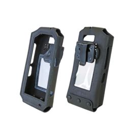 i.safe MOBILE IS540 Black Leather Case with Belt Clip