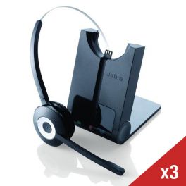 Pack 3 Jabra PRO 920