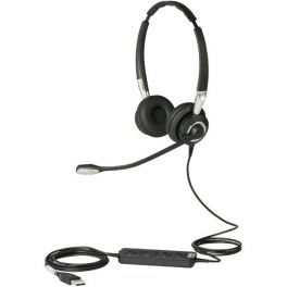 Jabra 2400 II Duo USB Antirruído - Skype for Business