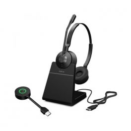 Jabra Engage 55 SE duo UC USB-C com base