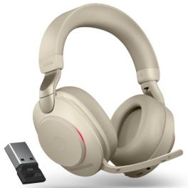 Jabra Evolve2 85 USB-A UC Stereo - Bege