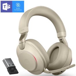 Jabra Evolve2 85 USB-A MS Stereo - Bege