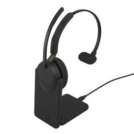 Jabra Evolve3 65 Mono with charging stand