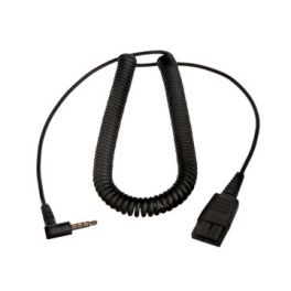 Cabo Jabra de conexão PC, QD 3.5mm para auriculares