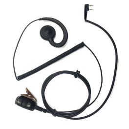 Kit auricular higiénico conexão Kenwood 2 pin