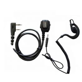 Micro-auricular para Kenwood 2 pins + Auricular gancho