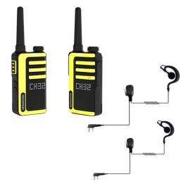 Pack Kenwood UBZ-LJ9SET + 2 auriculares de gancho