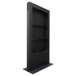Estrutura Kimex Totem para monitores de 55''
