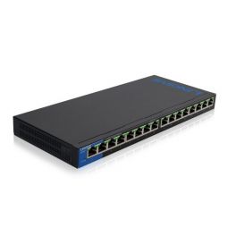 Linksys LGS116 16 portas PoE