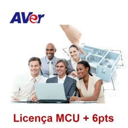 Licença AVer 6pts para SVC100