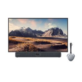 Kit Visio Maxhub Barre U50 + Ecrã 65'' CMA + Dongle WT13M