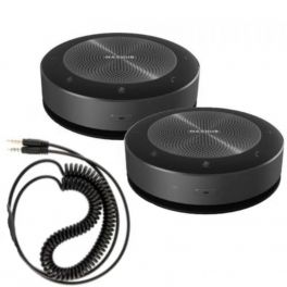 MAXHUB Altavozes Bluetooth com cabo de conexão 3 m