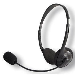 Auricular stereo com microfone