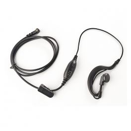 Micro-auricular Dynascan F-15 contorno de orelha