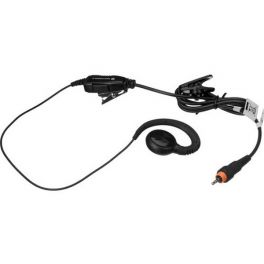 Kit auricular com PTT com clip