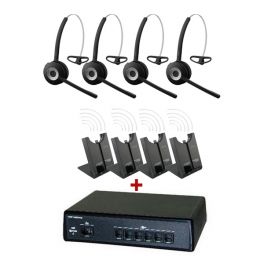 Pack comunicações Ligateam + 4 auriculares Jabra 920