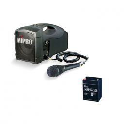 MiPro MA101C + Batería recarregavel MB30