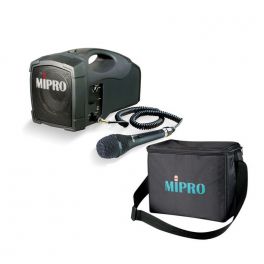 MiPro MA101C + MiPro Mala transporte SC10