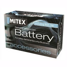 Pack de bateria para walkie talkies Mitex General, DMR e 446X2
