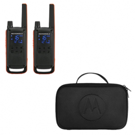 Pack Motorola T82 + Mala transporte