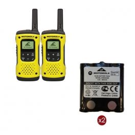 Pack de 2 Motorola T92 + Baterias potentes